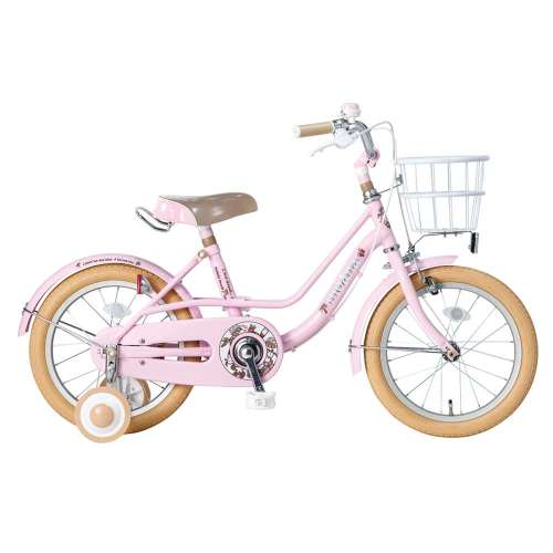 18インチ モアナキッズ3rd 子ども用自転車 ピンク