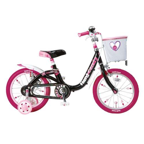 18インチ ハードキャンディ 子ども用自転車 ブラック