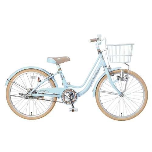 24インチ モアナジュニア3rd 子ども用自転車 ブルー