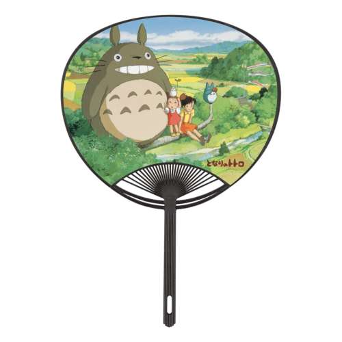 天田印刷加工　ポリうちわ　となりのトトロ (1)