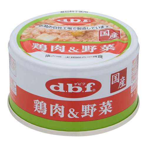 デビフペット 鶏肉&野菜 85g