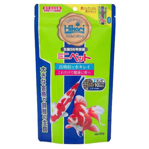 キョーリン ミニペット 200g