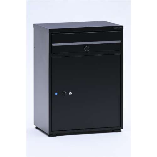 グリーンライフ　ポスト一体型宅配ボックス　レシーボ　ＴＲＰ‐３４６５（ＭＢＫ）