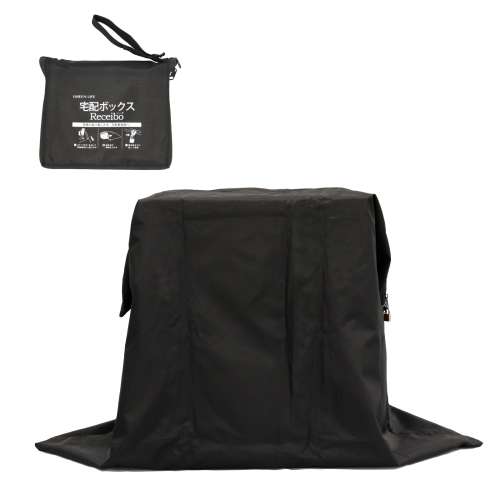 グリーンライフ　折りたたみコンパクト宅配ボックス　レシーボ　ＴＲＯＣ‐１００９０（ＢＫ）