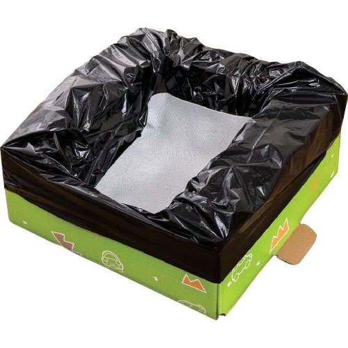 サンリビア 非常用簡易トイレ コンパクト RB-08