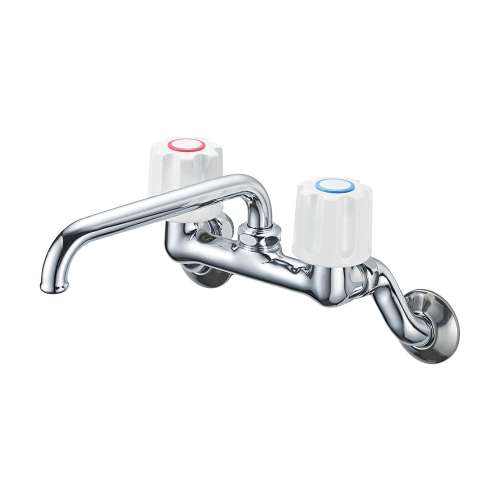 SANEI ツーバルブ混合栓 K21-W-13 共用型