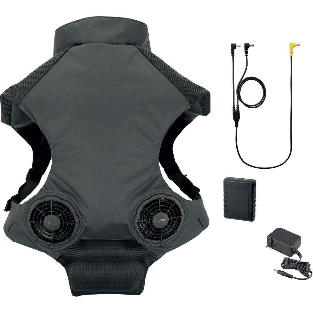 タジマツール　タジマ　清涼ファン風雅パッド　フルセット　フリーサイズ　ＦＰ‐ＡＡ３７ＳＥＧＹＦ