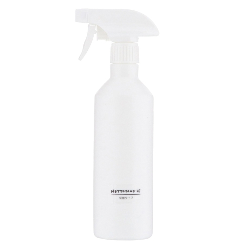 ベストコ　スプレーボトル切替式　５００ｍｌ　ホワイト