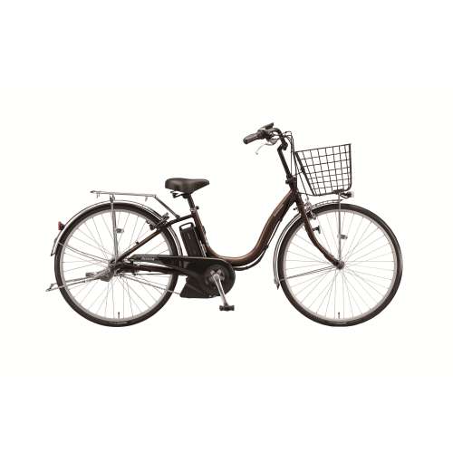 ２６インチ　アシスタU STD　電動アシスト自転車　内装3段　バッテリーランプ　ショコラブラウン
