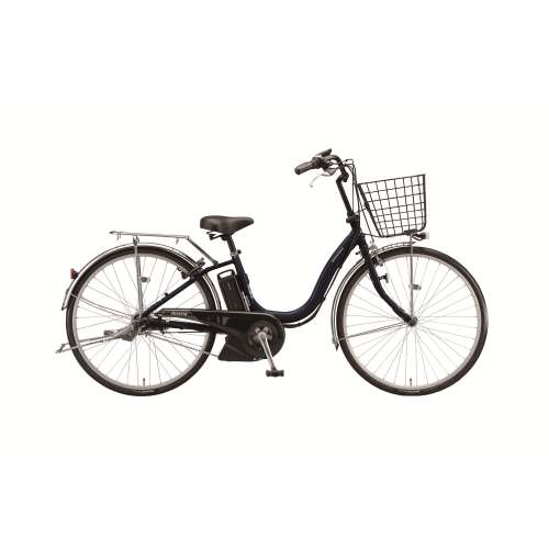 ２６インチ　アシスタU STD　電動アシスト自転車　内装3段　バッテリーランプ　モダンブルー
