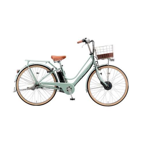 ２６インチ　カジュナ e　電動アシスト自転車　内装3段　バッテリーランプ　グレイッシュミント