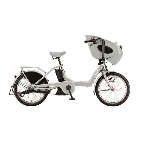 20インチ ビッケポーラー 電動アシスト自転車 内装3段 バッテリーランプ ブルーグレー