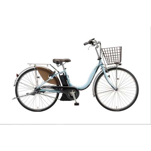２６インチ　アシスタU DX　電動アシスト自転車　内装3段　バッテリーランプ　マリノブルー