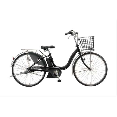 ２６インチ　アシスタU DX　電動アシスト自転車　内装3段　バッテリーランプ　クロツヤケシ