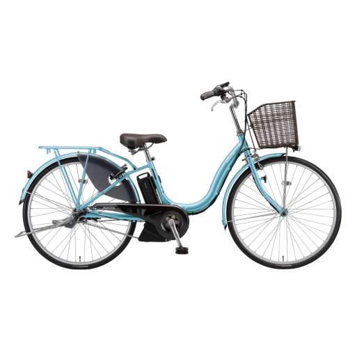 ２６インチ　アシスタU LT　電動アシスト自転車　内装3段　バッテリーランプ　プレシャススカイ