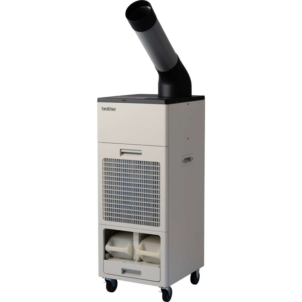 ブラザー　ｂｒｏｔｈｅｒ　排気熱風レス＆フロンレススポットクーラー　ＰｕｒｅＤｒｉｖｅ　首振りタイプ　ＰＤ‐７１００Ｓ