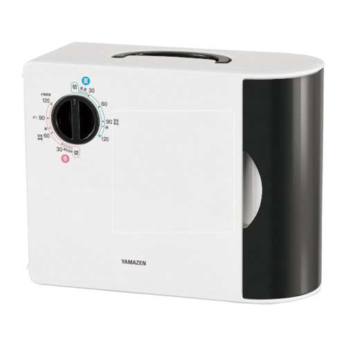 山善(YAMAZEN) 布団乾燥機 (縦置き/横置き対応)小物衣類乾燥 くつ乾燥アタッチメント付き ZFD-Y500(H) グレー