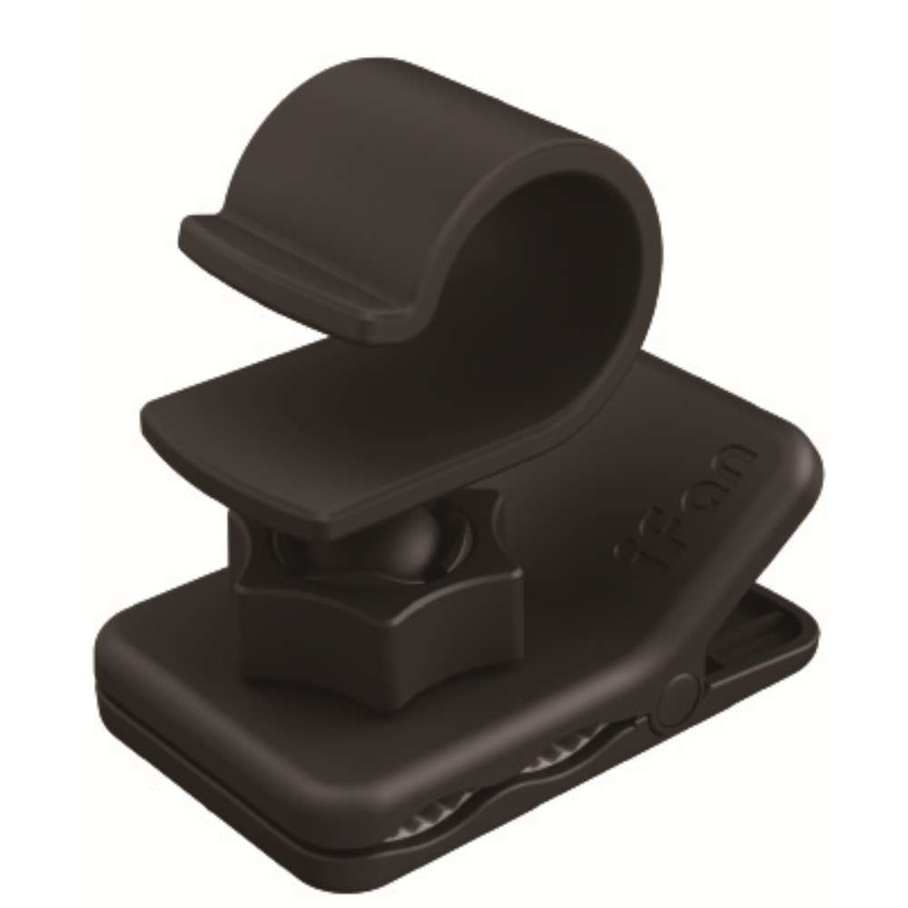 エレス　アイファンマルチクリップ　ブラック　ＩＦ‐ＭＣＬ２６ＢＫ