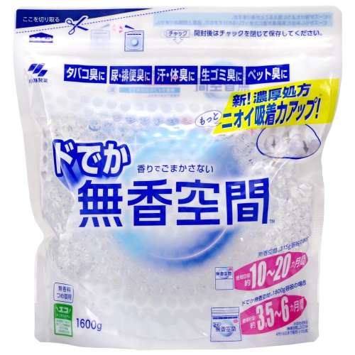 小林製薬 ドでか無香空間 替1600g