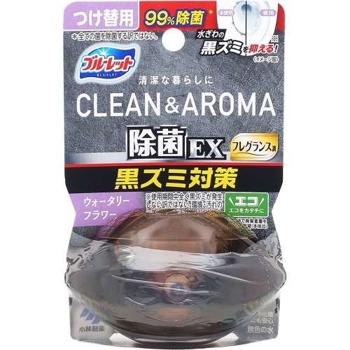小林製薬 液体ブルーレット除菌 クリーンアロマ替67ml