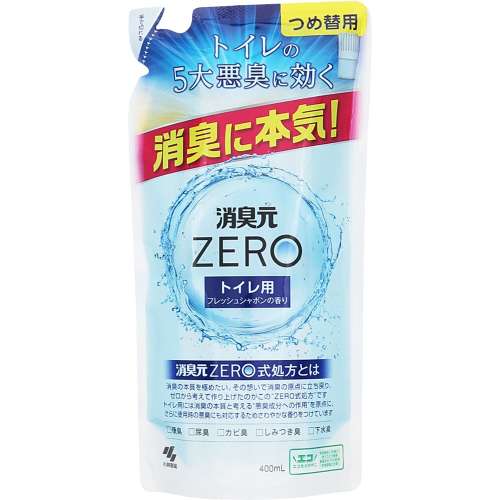 小林製薬 消臭元ZERO トイレ用シャボン替400ml