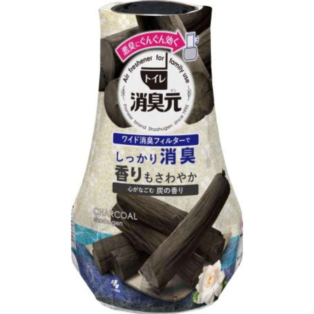 小林製薬　トイレの消臭元　心がなごむ炭の香り　４００ｍｌ