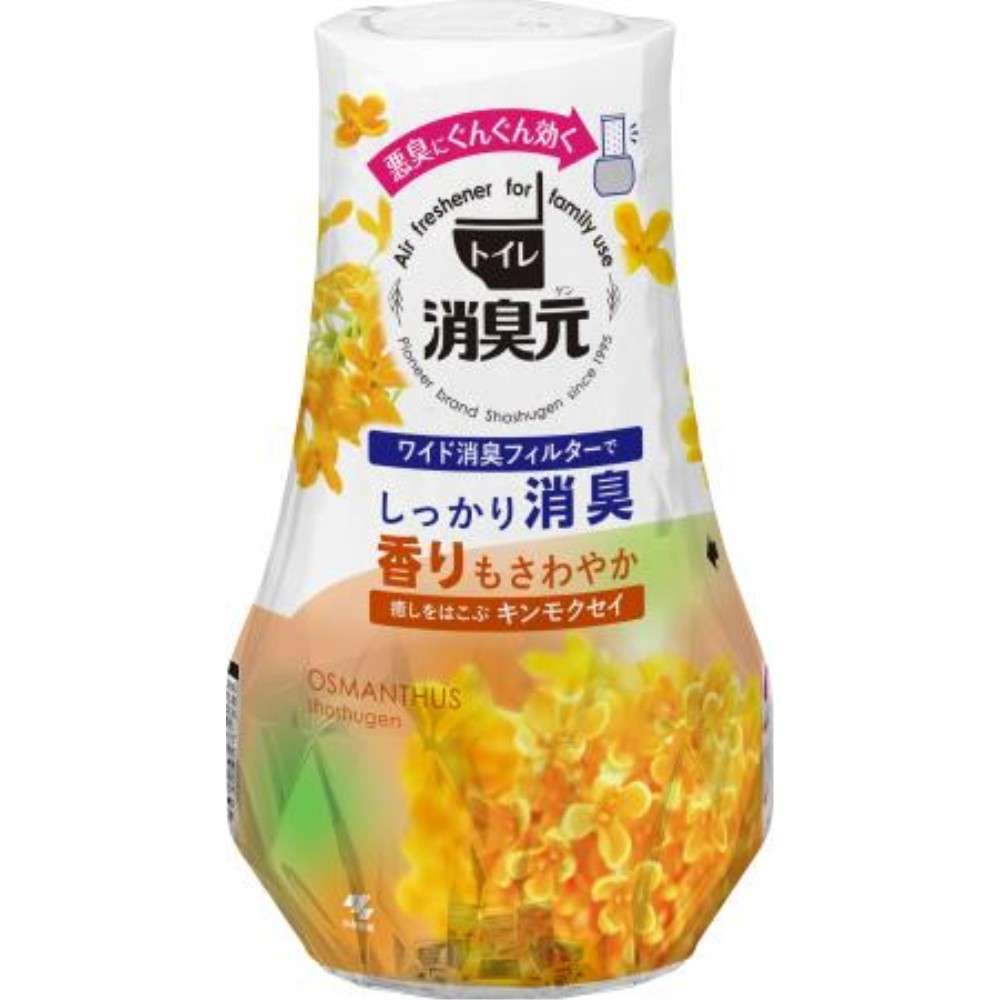 小林製薬　トイレの消臭元　癒しをはこぶキンモクセイ　４００ｍｌ