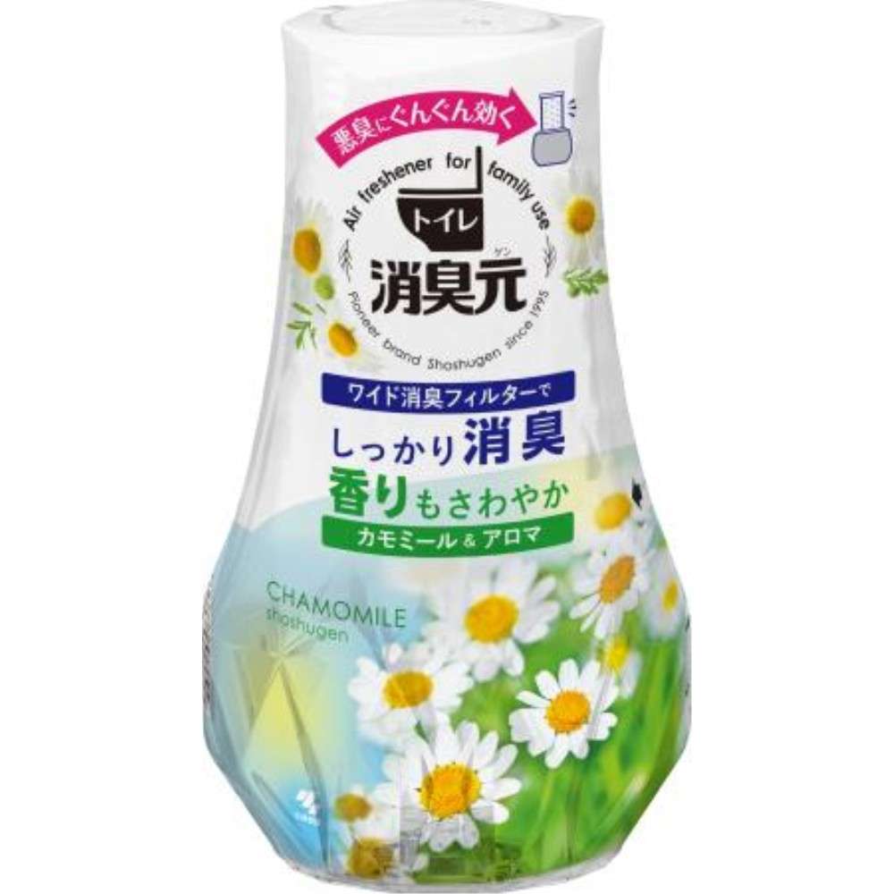 小林製薬　トイレの消臭元　カモミール＆アロマの香り　４００ｍｌ