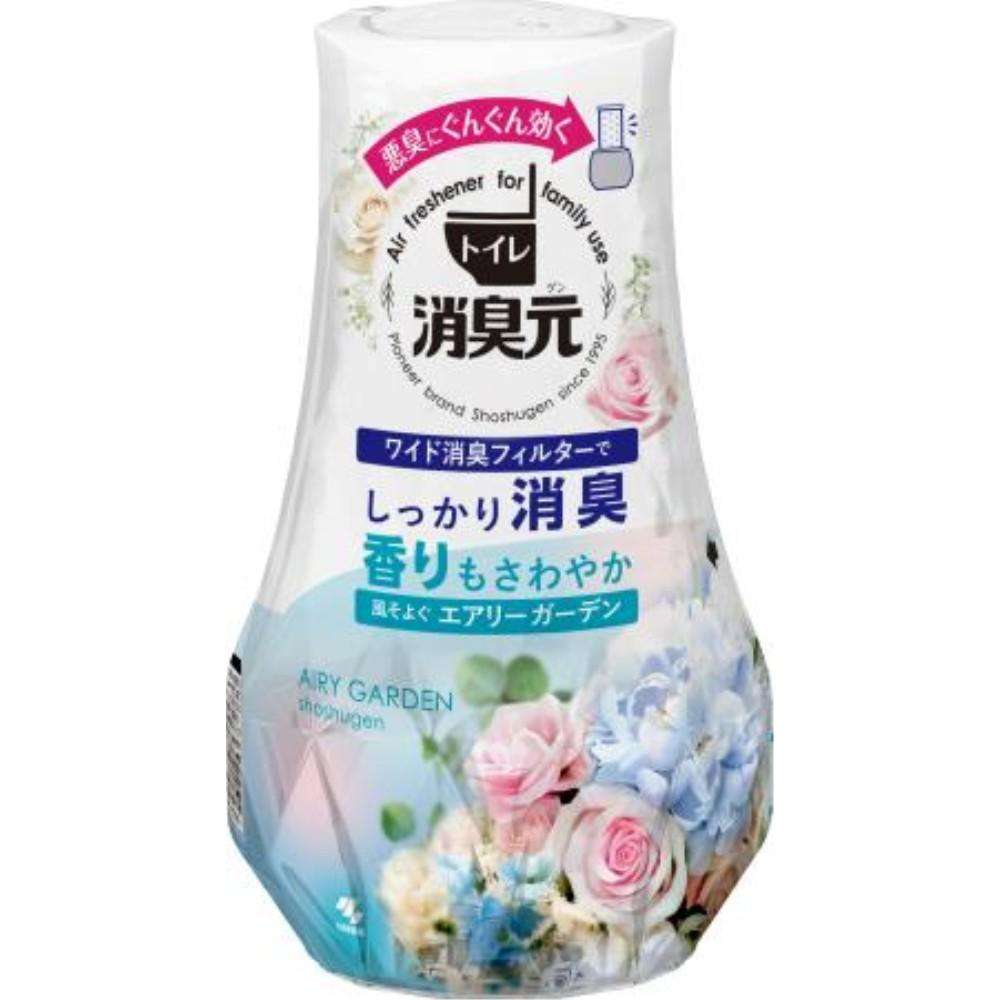 小林製薬　トイレの消臭元　風そよぐエアリーガーデン　４００ｍｌ