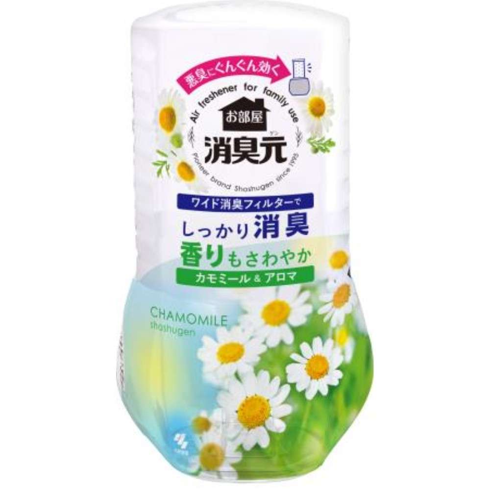 小林製薬　お部屋の消臭元　カモミール＆アロマの香り　４００ｍｌ