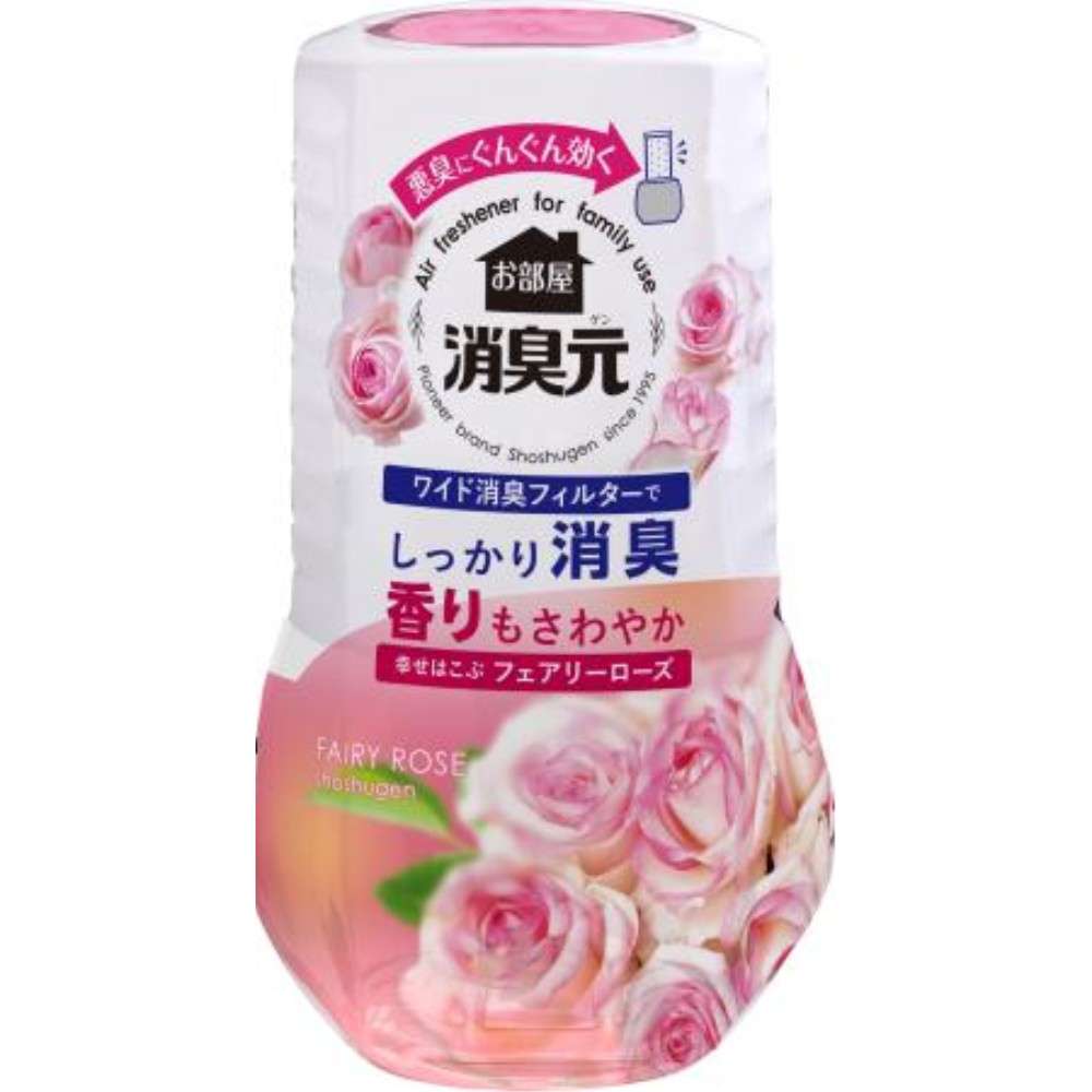 小林製薬　お部屋の消臭元　幸せはこぶフェアリーローズ　４００ｍｌ