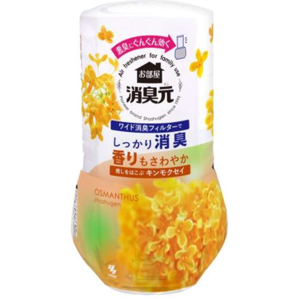 小林製薬　お部屋の消臭元　癒しをはこぶキンモクセイ　４００ｍｌ