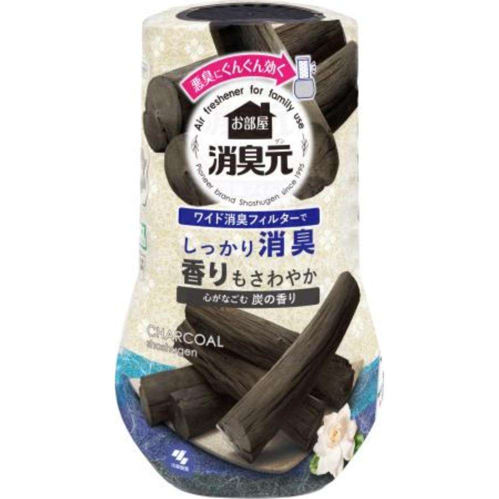 小林製薬　お部屋の消臭元　心がなごむ炭の香り　４００ｍｌ