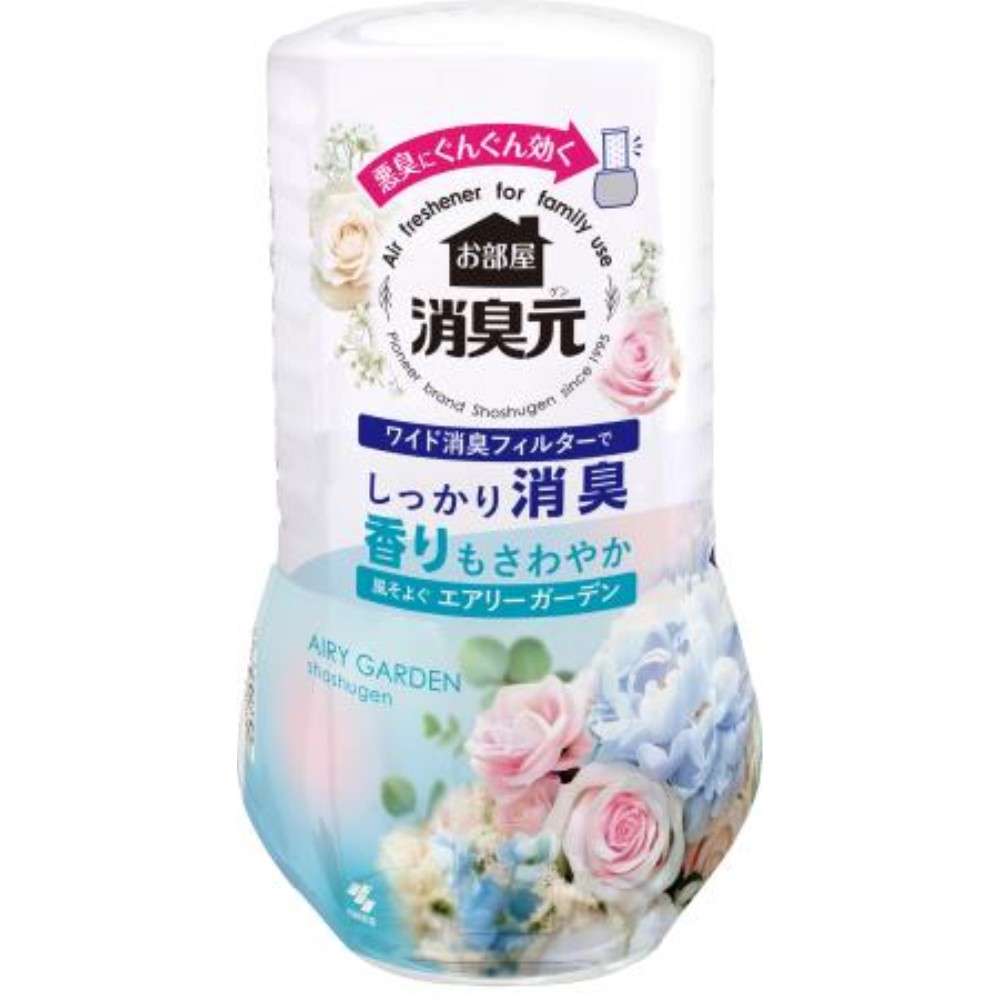 小林製薬　お部屋の消臭元　風そよぐエアリーガーデン　４００ｍｌ