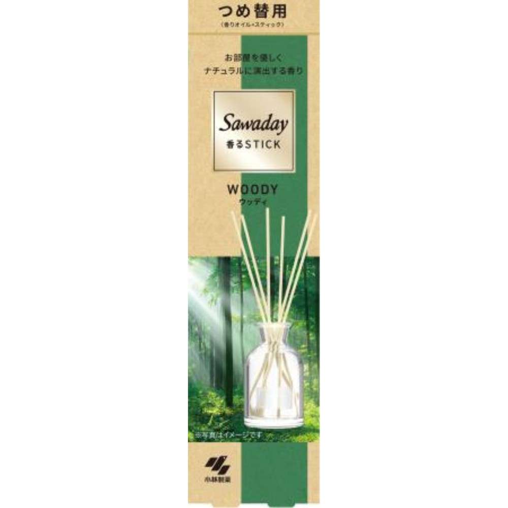 小林製薬　香るＳｔｉｃｋ　ウッディー　つめかえ　７０ｍｌ