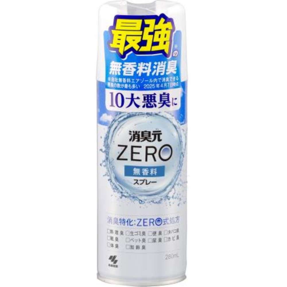 小林製薬　消臭元ＺＥＲＯＳＰ　無香料　２８０ｍｌ