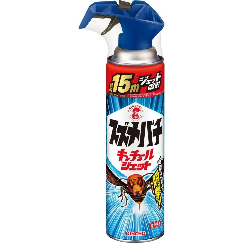 大日本除蟲菊　スズメバチキンチョールジェット　５１０ｍＬ