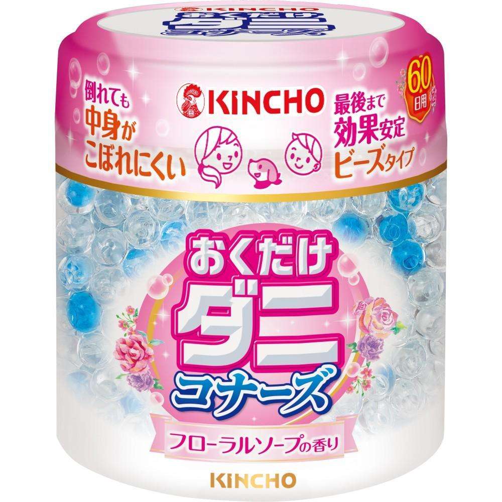 大日本除蟲菊　ダニコナーズ　ビーズタイプ　６０日　フローラルソープの香り　１７０ｇ