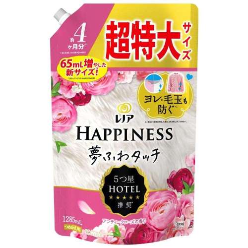 レノアハピネス夢ふわアンティークローズ替超特大1285ml