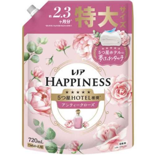 プロクター・アンド・ギャンブル・ジャパン レノアハピネス夢ふわ Aローズ替特大720ml