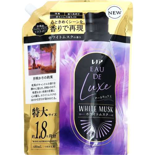 プロクター・アンド・ギャンブル・ジャパン レノアオードリュクス ムスク替特大680ml