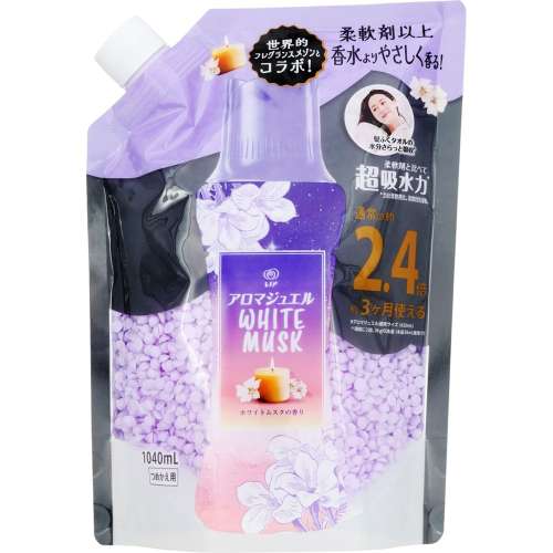 プロクター・アンド・ギャンブル・ジャパン レノアアロマジュエル ムスク替特大1040ml