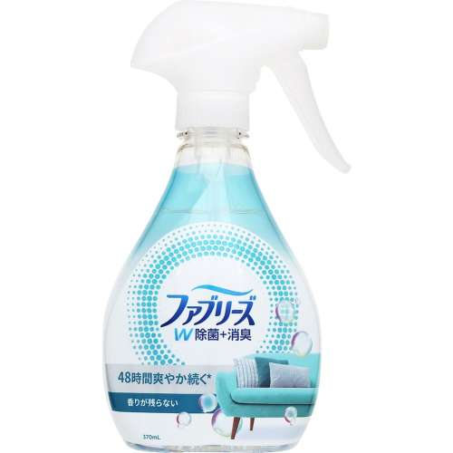 プロクター・アンド・ギャンブル・ジャパン ファブリーズW除菌 本体370ml