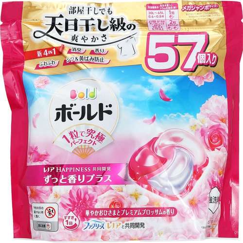 プロクター・アンド・ギャンブル・ジャパン ボールドGB4D ブロッサムメガジャンボ57個