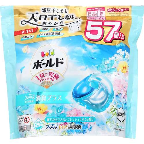 プロクター・アンド・ギャンブル・ジャパン ボールドGB4D サボンメガジャンボ57個
