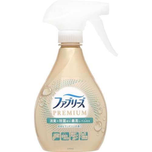 ファブリーズ除菌消臭プレミアムランドリー本体370ml