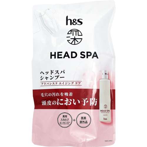 プロクター・アンド・ギャンブル・ジャパン 深ヘッドスパh＆s エイジングSP詰替350g