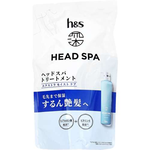プロクター・アンド・ギャンブル・ジャパン 深ヘッドスパh＆s モイストTR詰替350g