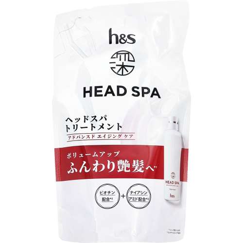 プロクター・アンド・ギャンブル・ジャパン 深ヘッドスパh＆s エイジングTR詰替350g