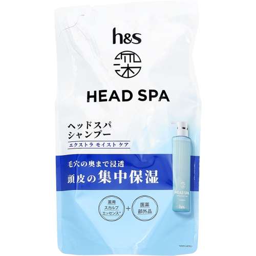 プロクター・アンド・ギャンブル・ジャパン 深ヘッドスパh＆s モイストSP詰替350g